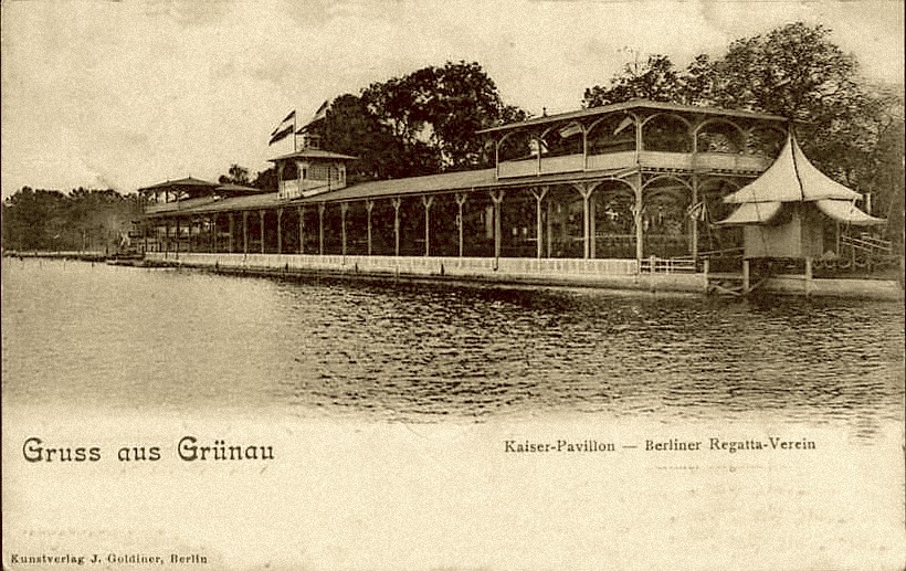 Historische Ansichtskarte Gruenau